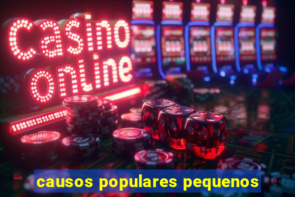 causos populares pequenos